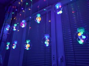 IKO Vianočné LED svetielka 3m guličky – viacfarebné
