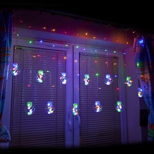 IKO Vianočné LED svetielka 3m guličky – viacfarebné