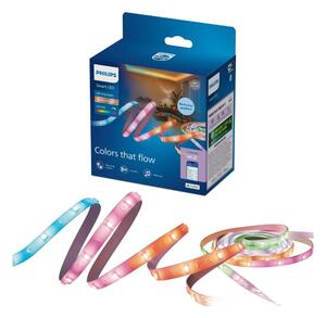 Philips - LED RGBIC Stmievateľný pásik SMART STRIP 4m LED/12W/230V 2700/6500K Wi-Fi