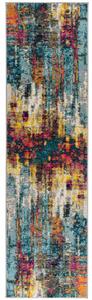 Flair Rugs koberce Behúň Spectrum Abstraction Multi - 66x230 cm