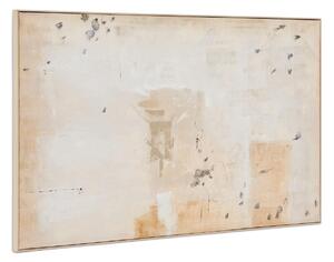 MUZZA Abstraktný obraz Sapil 200 x 120 cm béžový