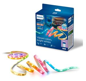 Philips - LED RGBIC stmievateľný pásik SMART STRIP 10m LED/43W/230V 2700/6500K Wi-Fi