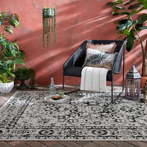 Flair Rugs koberce Kusový koberec Varano Fuera Grey – na von aj na doma - 160x230 cm