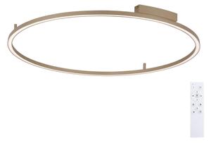 Brilagi - LED stmievateľné svietidlo PORTOFINO LED/85W/230V pr. 120 cm béžové + s diaľkovým ovládačom
