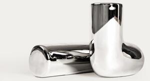 Svietnik SILVERI strieborný 789830