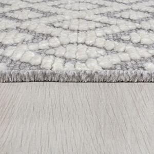 Flair Rugs koberce Kusový koberec Verve Jhansi Grey - 80x160 cm