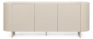 MUZZA Komoda DIRAS 200 x 81 cm béžová