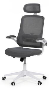 Kancelárska stolička KA-Q843 GREY sivá