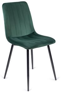 - Čalúnená jedálenská stolička IBIS FARBA: zelená