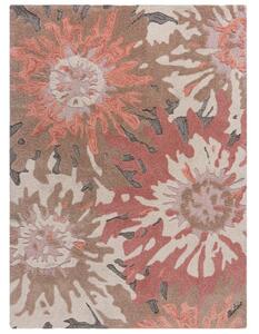 Flair Rugs koberce Kusový koberec Zest Soft Floral Terracotta - 160x230 cm