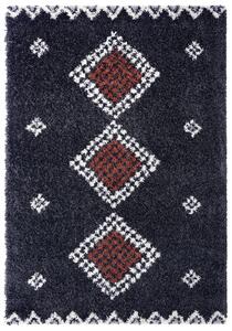 Mint Rugs - Hanse Home koberce Kusový koberec Essential 104587 Black - 160x230 cm