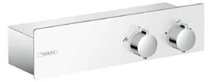 Hansgrohe ShowerTablet - Termostatická sprchová batéria ShowerTablet 350, biela/chróm 13102400