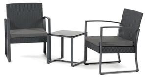 Záhradný set Autronic kov Šedá AZS-H1111 GREY