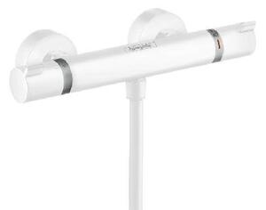 Hansgrohe Ecostat Comfort - Termostatická sprchová batéria, matná biela 13116700