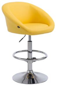 Barová stolička Miami V2 Farba Žltá