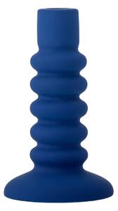 MUZZA Svietnik ORNE 18,5 cm modrý