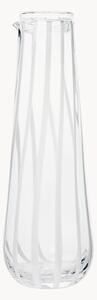 Ručne fúkaná karafa Stripe, 800 ml