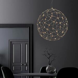 LED luster Sole 80 zlaté