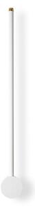 Biele LED nástenné svietidlo ø 7 cm Sword – Opviq lights
