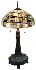 Masívna Tiffany lampa JASPER 50*85