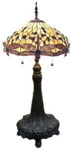 Masívna lampa Tiffany VÁŽKA 49*85