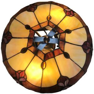 Rustikálna lampa Tiffany stolová 40*53
