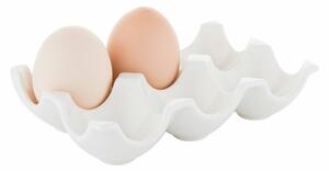 Florina Porcelánový tanier na vajíčka Modern, 10 x 15 cm
