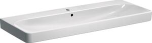 Umývadlo Geberit Smyle Square 120x48 cm  s otvorom uprostred 500.226.01.1