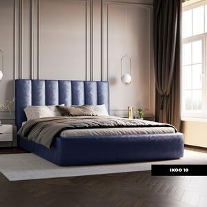 - Luxusná čalúnená posteľ FERN ROZMER: 120 x 200 cm, TYP ROŠTU: DREVENÝ ROŠT