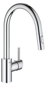 GROHE Concetto - Páková drezová batéria, chróm 31483002