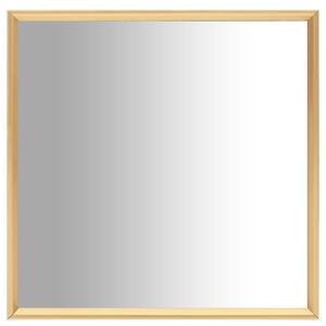 Zrkadlo zlaté 40x40 cm