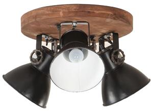 Industriálna stropná lampa 25 W, čierna 42x27 cm E27