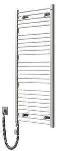 BPS-koupelny Elektrický kúpeľňový radiátor Thermos E 1DR-02, pripojenie typ 02, 50x54 cm, biela RAL 9016