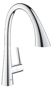 GROHE Zedra - Páková drezová batéria, chróm 32294002