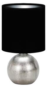 - Dizajnová stolná lampa PERLO FARBA: čierna