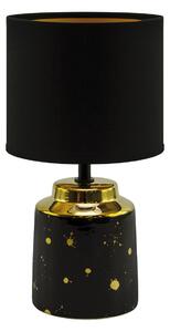 - Moderná stolná lampa HELENA FARBA: čierna
