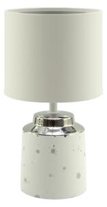 - Moderná stolná lampa HELENA FARBA: biela