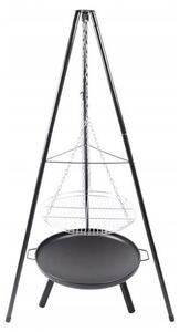 Verk 27099 Závesný gril na trojnožke