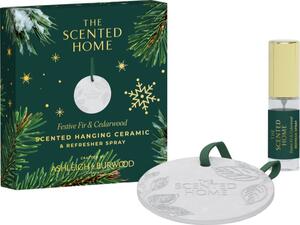 Ashleigh & Burwood London The Scented Home Festive Fir & Cedarwood darčeková sada 1 ks