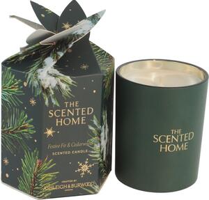 Ashleigh & Burwood London The Scented Home Festive Fir & Cedarwood vonná sviečka 170 g