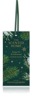 Ashleigh & Burwood London The Scented Home Festive Fir & Cedarwood vonné vrecúško 1 ks