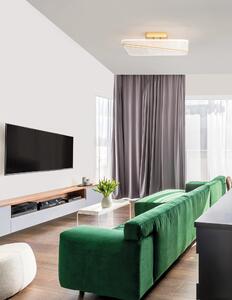 LED stropné svietidlo Siderno B 50 zlaté