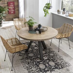 Stôl TABLES & BENCHES 120 × 120 × 76 cm SIT MÖBEL