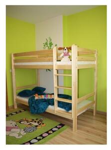 Maxi-Drew Poschodová drevená posteľ ADAS (originál) - 200 x 90 cm