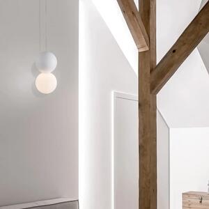 Moderný luster Zero 10 biele