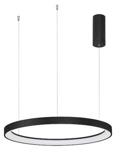 LED luster Pertino 58 3000K čierne