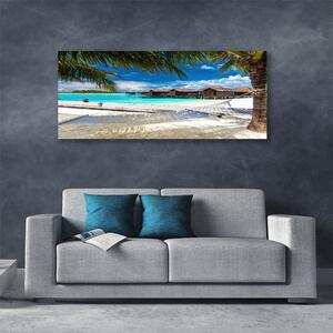 Obraz na plátne Oceán pláž príroda 125x50 cm