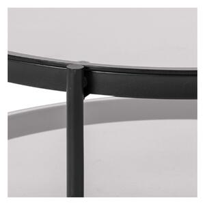 Konferenčný stolík Bayonne – 42 × 75 × 75 cm ACTONA