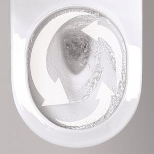 Grohe Euro Ceramic závesná WC misa 37 x 54 Rimless, Triple Vortex, alpská biela, 39328000
