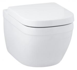 Grohe Euro Ceramic závesná WC misa 37 x 54 Rimless, Triple Vortex, alpská biela, 39328000